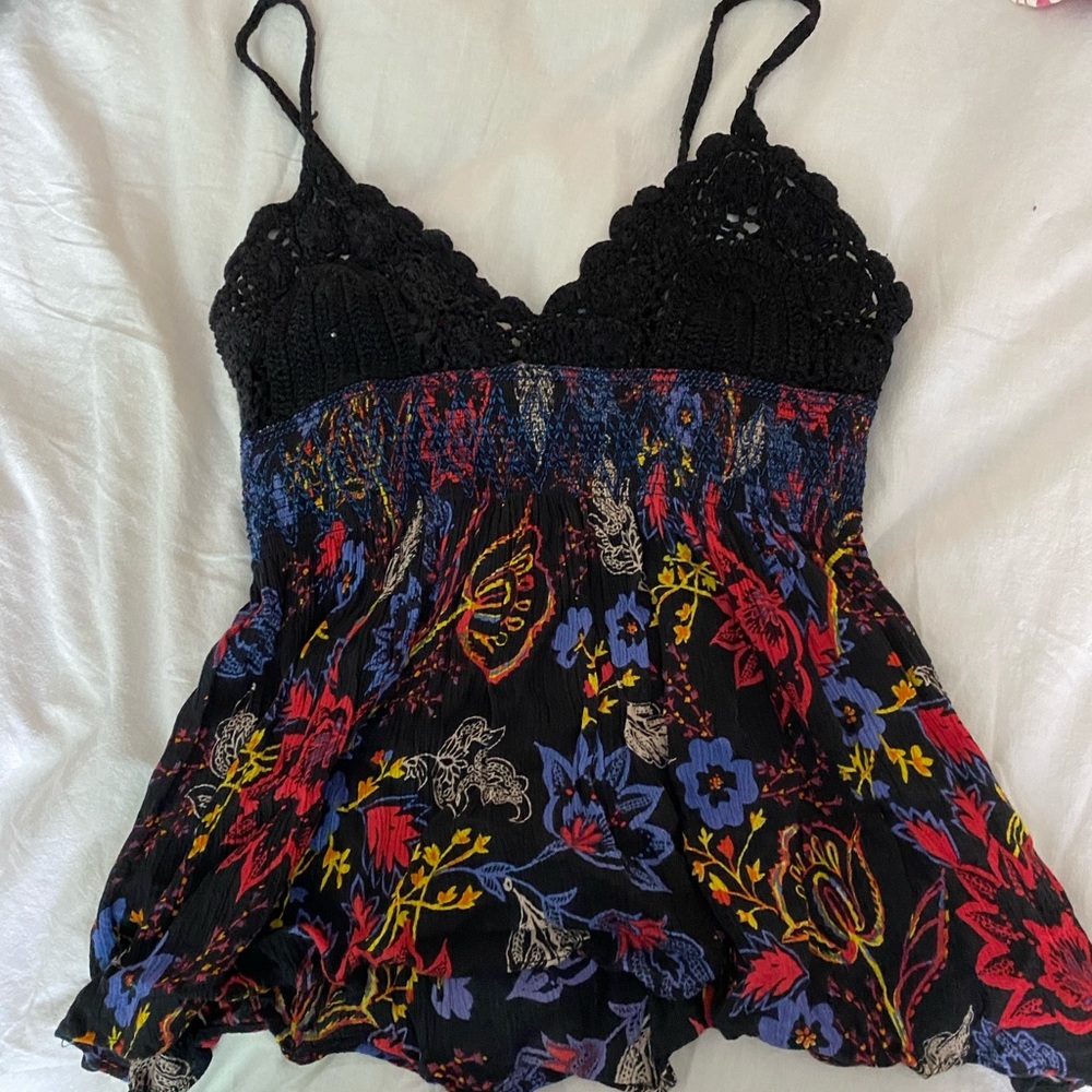 Free people tank top size xs